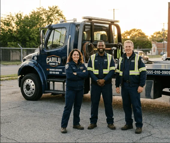 Heavy Duty Towing company in Hampshire, IL